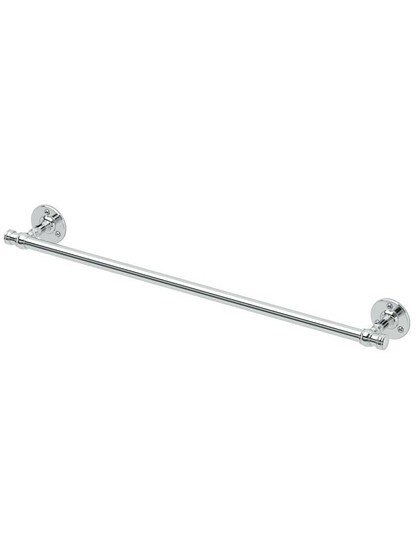 24 inch Caf√© Towel Bar in Polished Chrome.